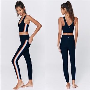 Spiritual Gangster rainbow and black active set